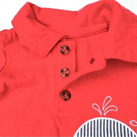 Carters Beach Shirt Bundle (Newborn) - Picture 3 of 11